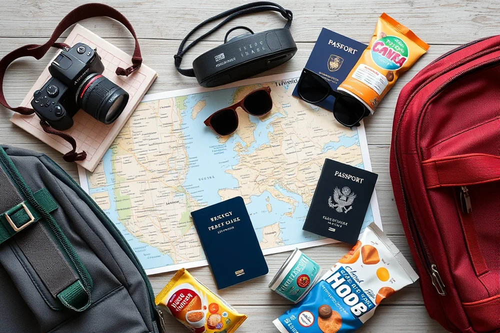 Kid Friendly for Usa Family Road Trips — Kid Friendly For Usa Family Road Trips (the finished result)