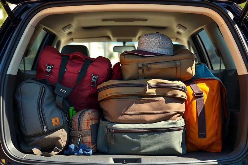 simple usa family road trips packing gear — Simple Usa Family Road Trips Packing Gear (step by step)
