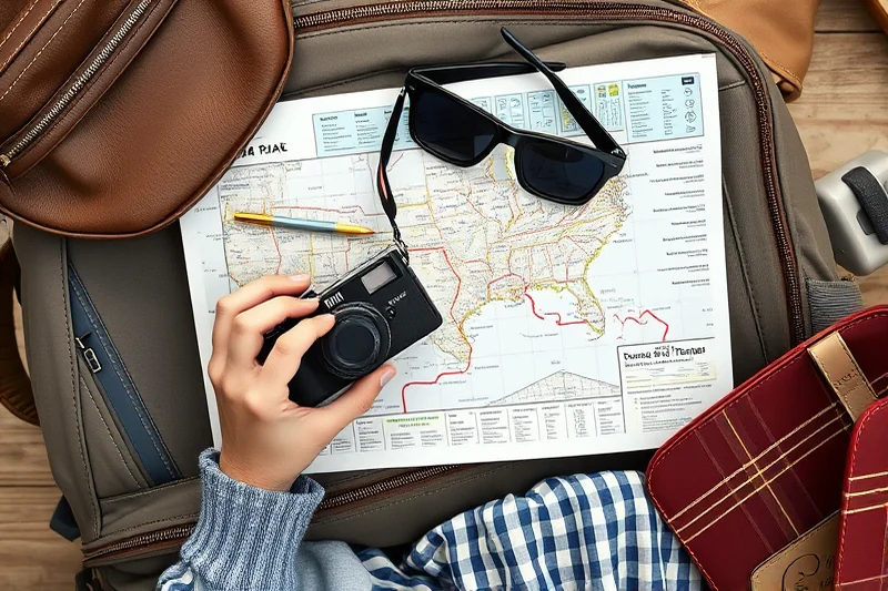 simple usa family road trips packing gear — Simple Usa Family Road Trips Packing Gear (the finished result)