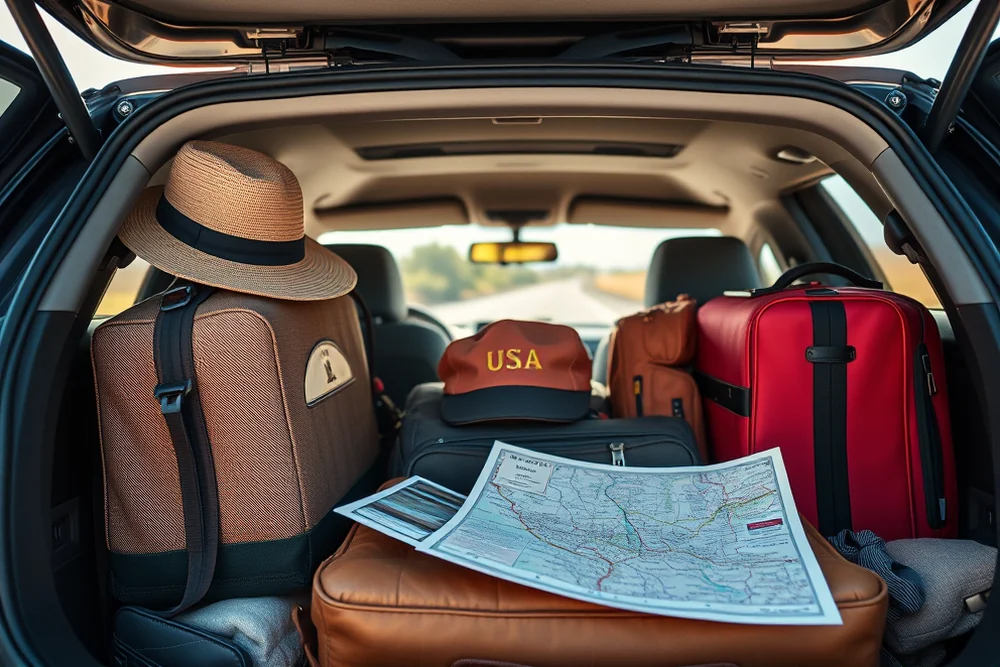 usa family road trips food & stops — Usa Family Road Trips Food & Stops (step by step)
