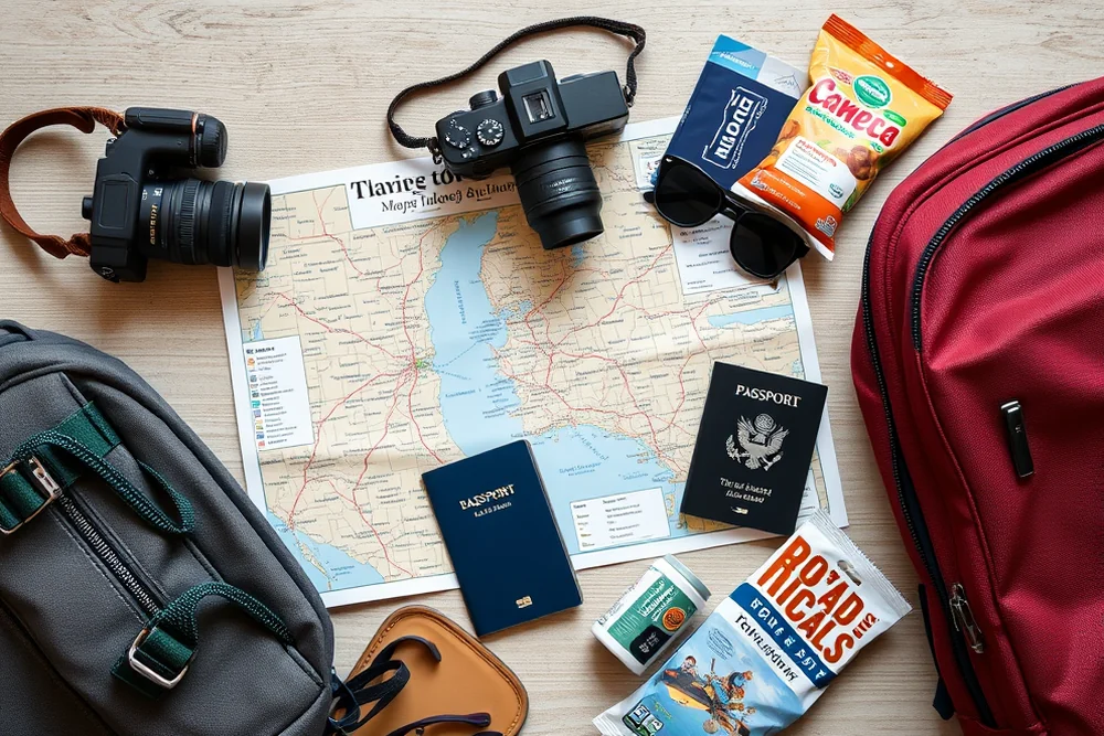usa family road trips itineraries & routes — Usa Family Road Trips Itineraries & Routes (the finished result)