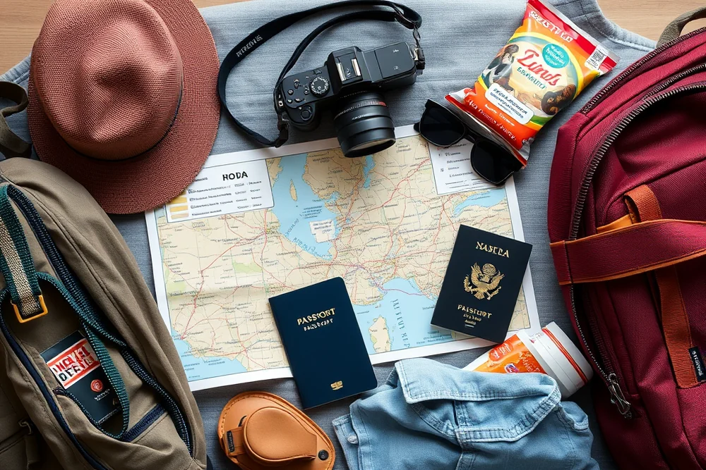 usa family road trips packing & gear — Usa Family Road Trips Packing & Gear (the finished result)
