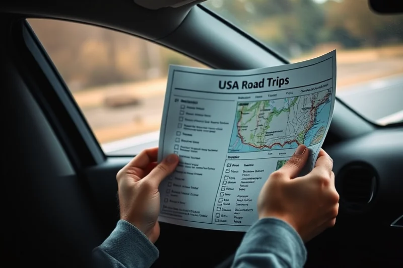 usa family road trips planning checklist — Usa Family Road Trips Planning Checklist (step by step)