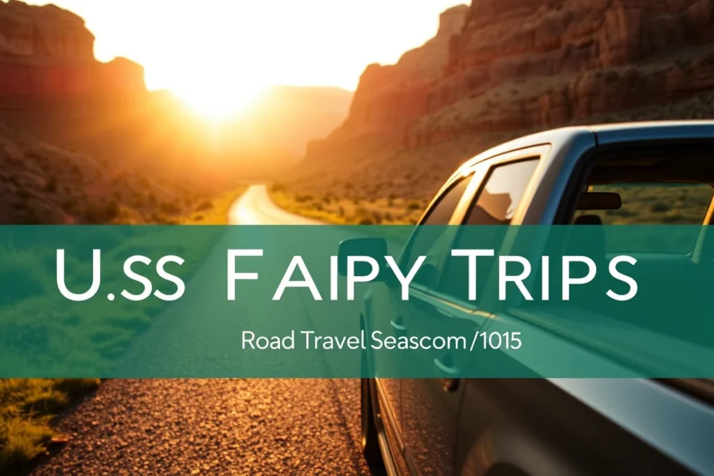 Usa Family Road Trips Seasonal & Timing Guides