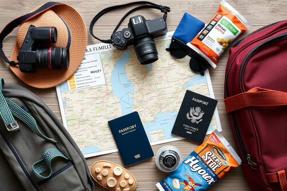 usa family road trips seasonal & timing guides — Usa Family Road Trips Seasonal & Timing Guides (the finished result)