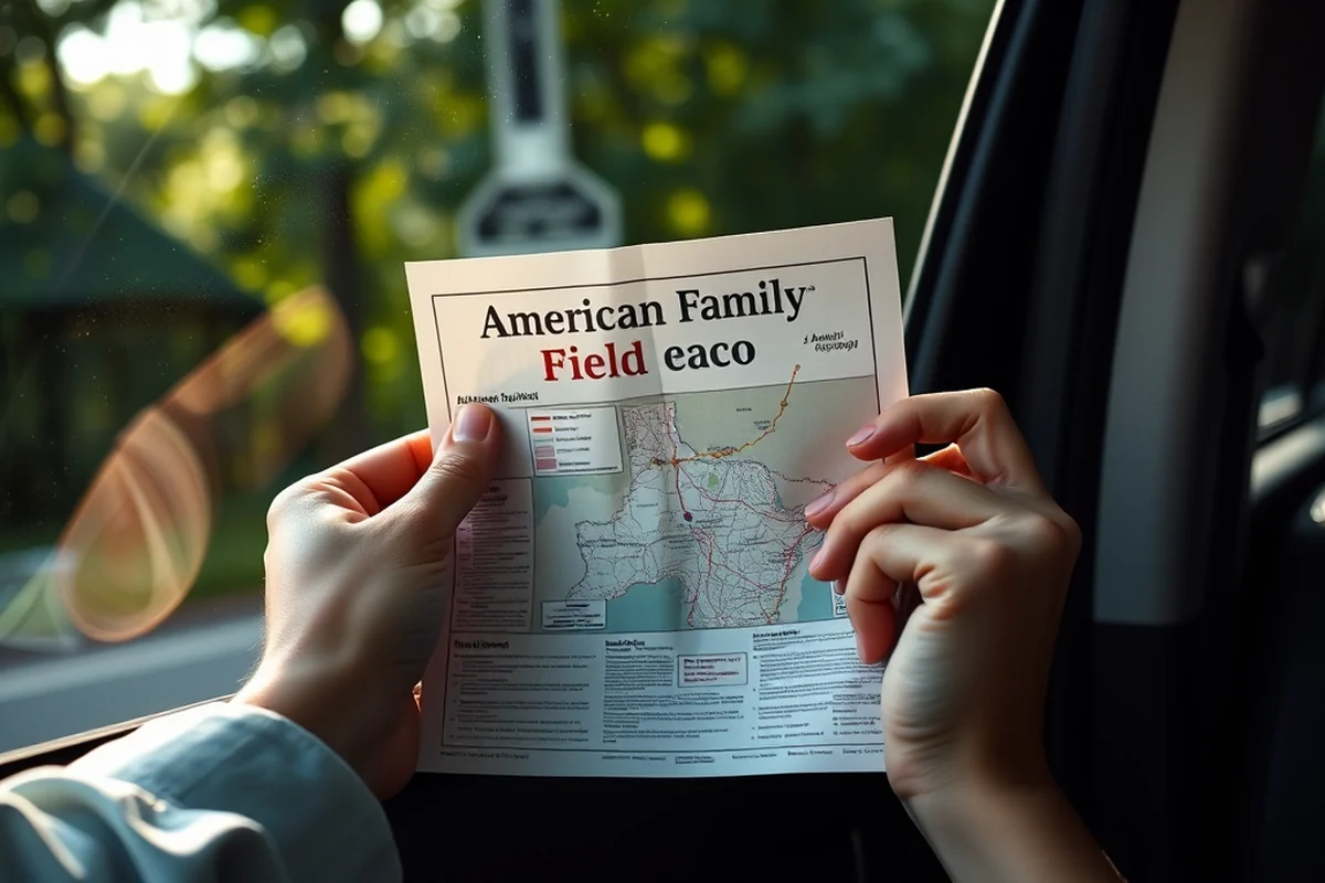 american family field — American Family Field (step by step)