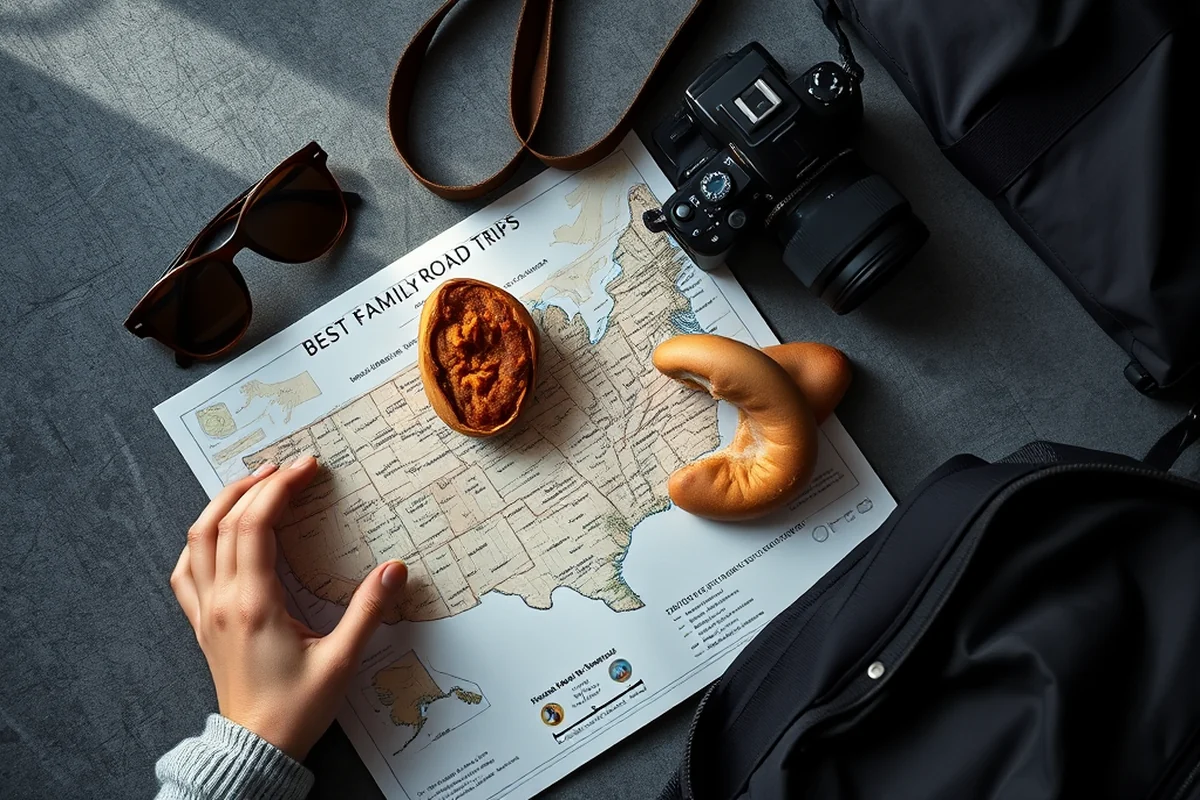 best usa family road trips food — Best Usa Family Road Trips Food (the finished result)
