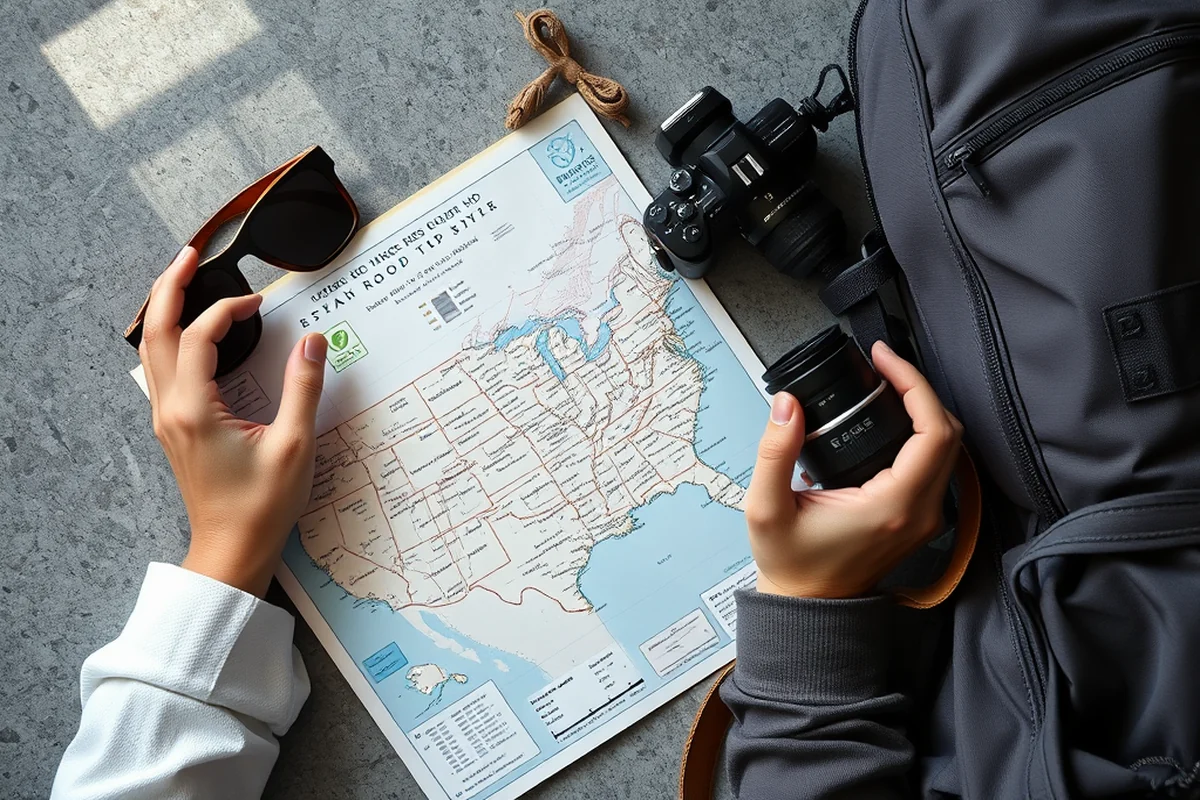 easy usa family road trips budget — Easy Usa Family Road Trips Budget (the finished result)
