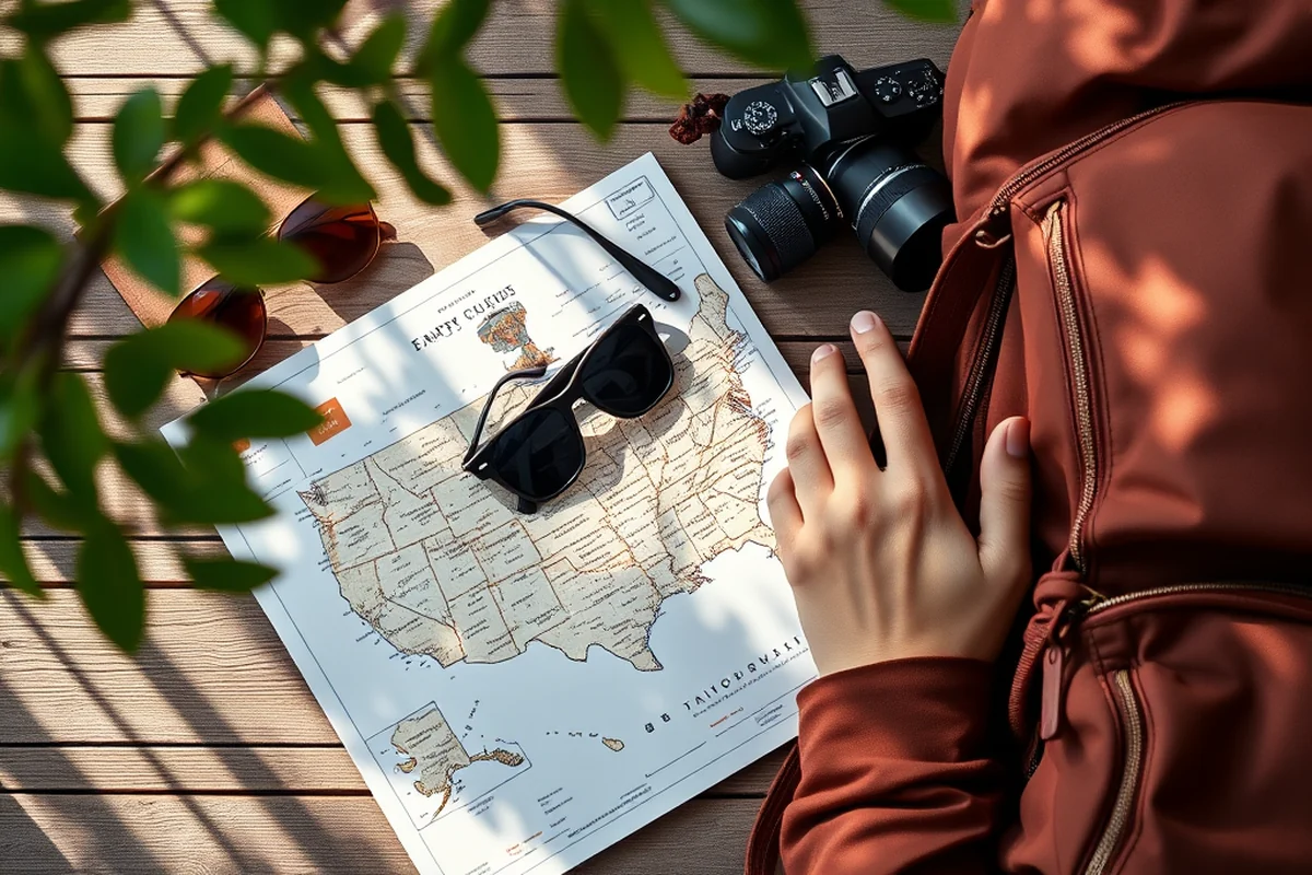 easy usa family road trips stops — Easy Usa Family Road Trips Stops (the finished result)