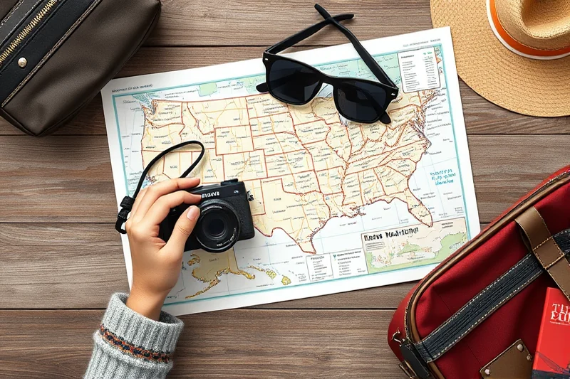 essential family road trips in the usa — Essential Family Road Trips In The Usa (the finished result)