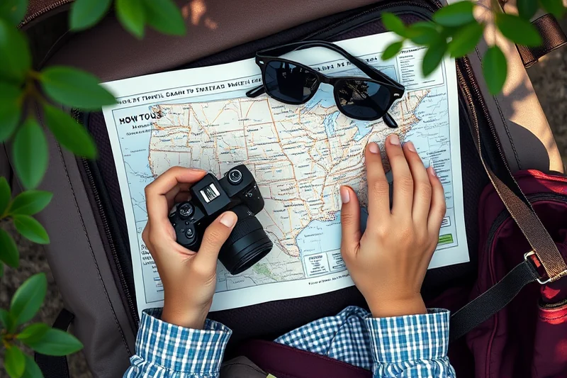 how to usa family road trips itineraries — How To Usa Family Road Trips Itineraries (the finished result)