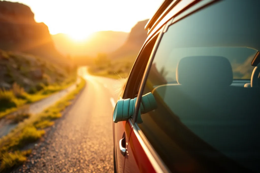 Modern American Family Road Trip