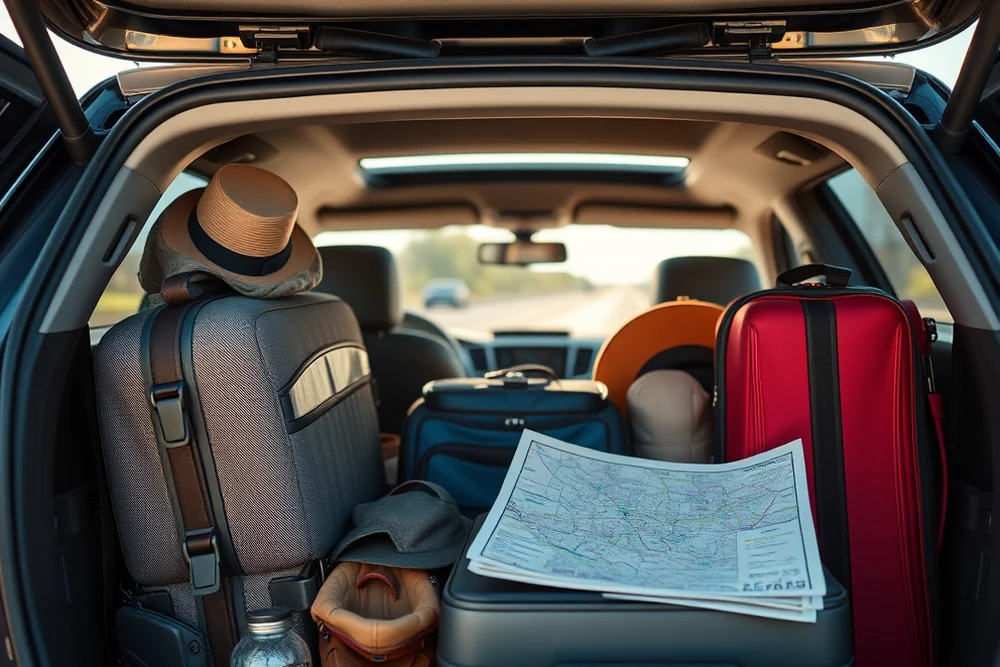 modern american family road trip — Modern American Family Road Trip (step by step)