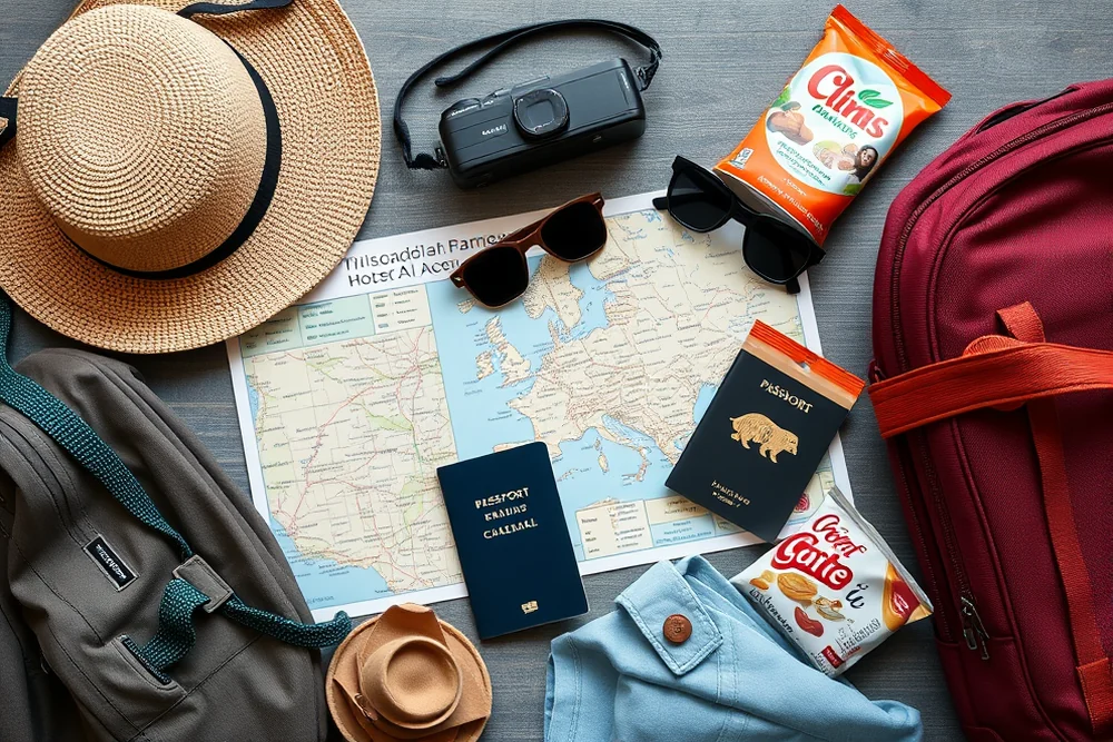 modern american family road trip — Modern American Family Road Trip (the finished result)