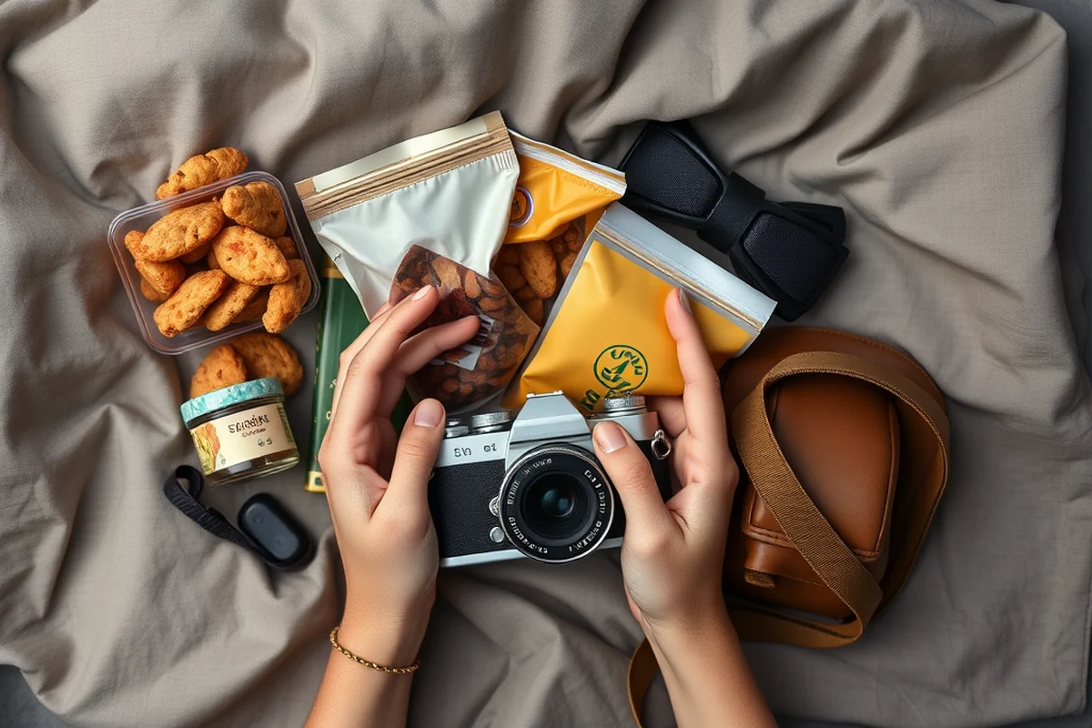 quick usa family road trips packing gear — Quick Usa Family Road Trips Packing Gear (the finished result)