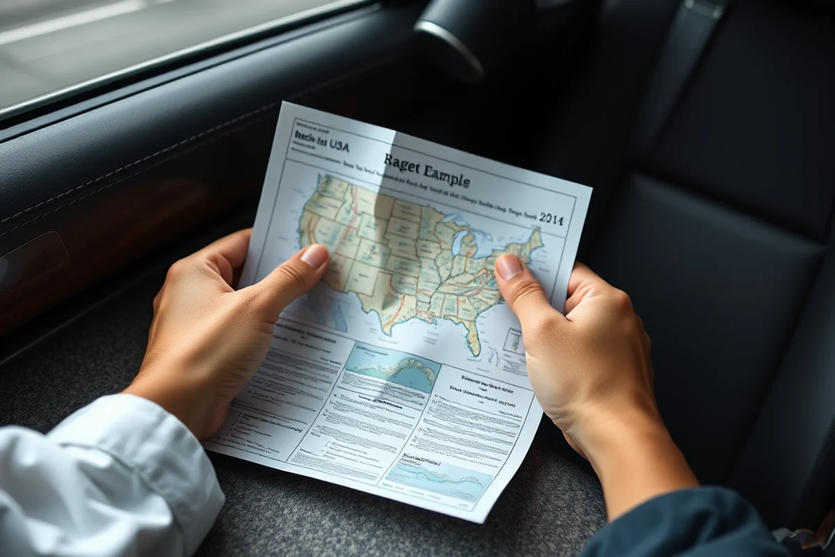 usa family road trips budget examples — Usa Family Road Trips Budget Examples (step by step)