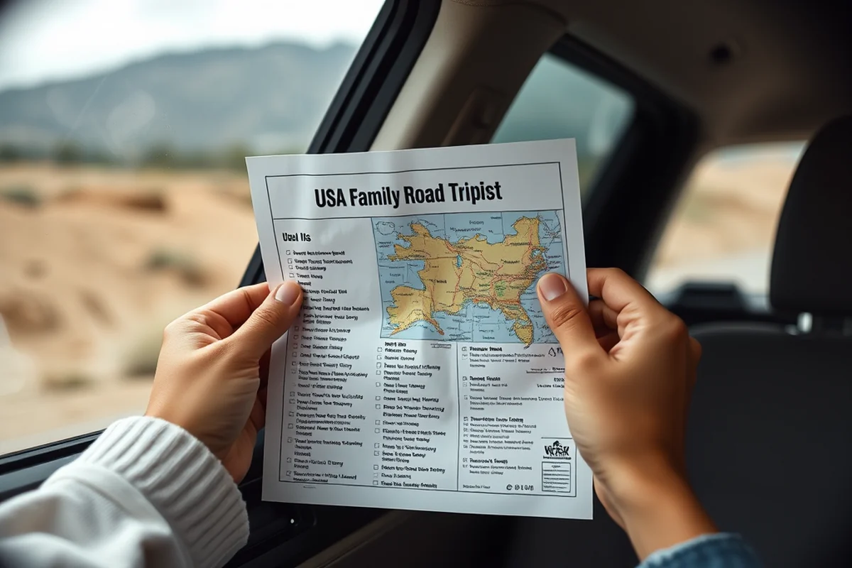 usa family road trips food checklist — Usa Family Road Trips Food Checklist (step by step)