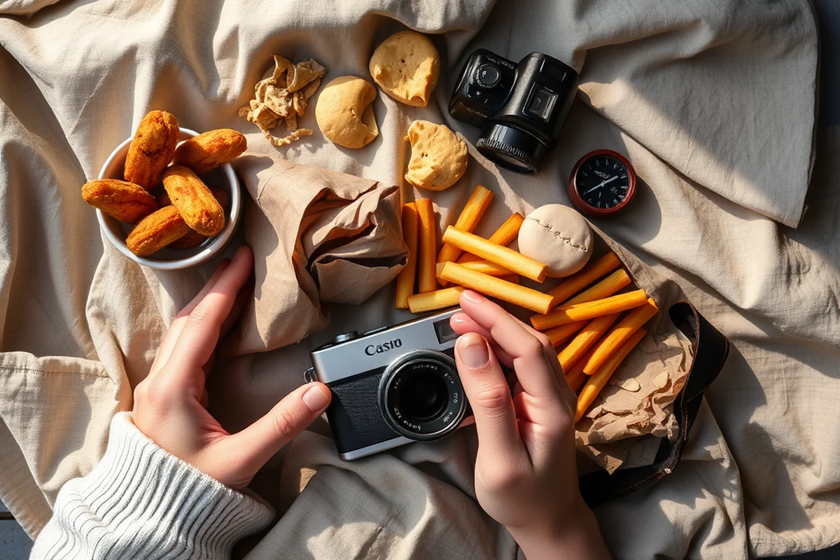 usa family road trips food checklist — Usa Family Road Trips Food Checklist (the finished result)