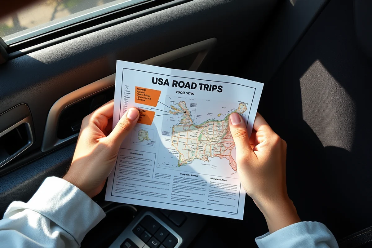 usa family road trips food stops on a budget — Usa Family Road Trips Food Stops On A Budget (step by step)