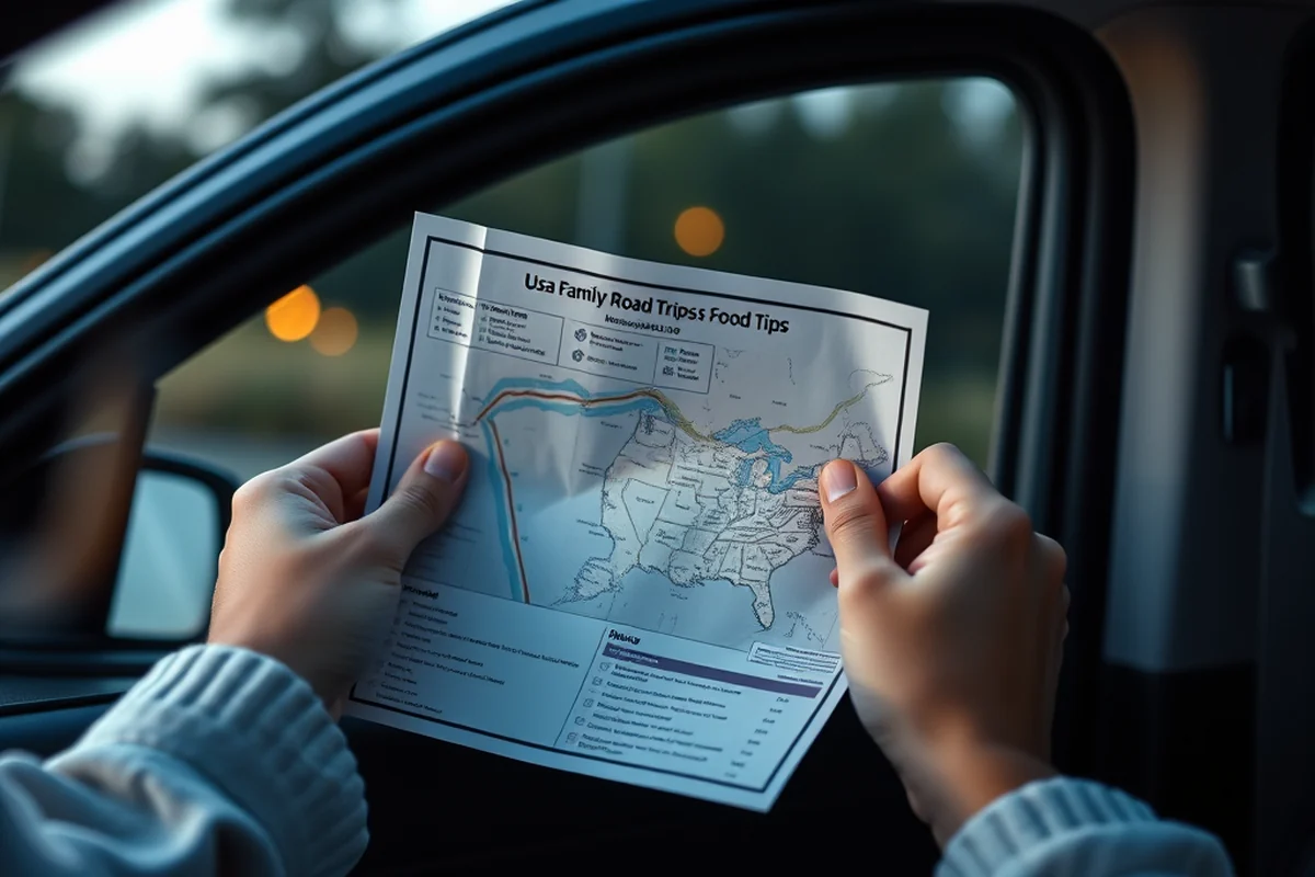 usa family road trips food tips — Usa Family Road Trips Food Tips (step by step)