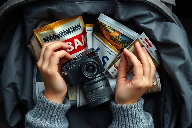 usa family road trips packing for beginners — Usa Family Road Trips Packing For Beginners (the finished result)