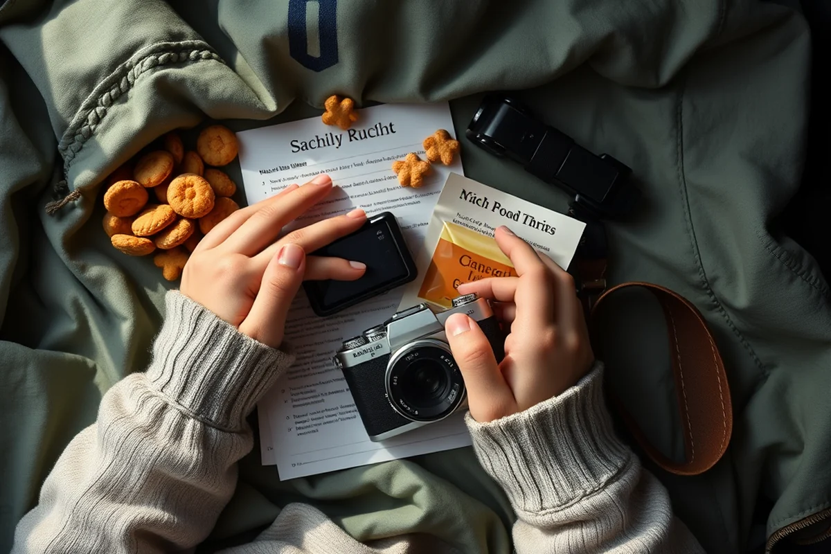 usa family road trips with kids family checklist — Usa Family Road Trips With Kids Family Checklist (the finished result)