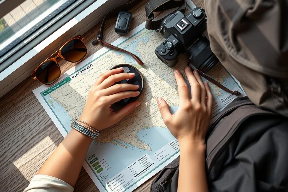 usa family road trips with on a budget — Usa Family Road Trips With On A Budget (the finished result)