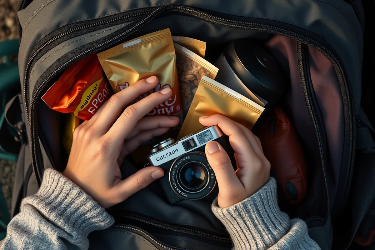 how to usa family road trips packing gear — How To Usa Family Road Trips Packing Gear (the finished result)