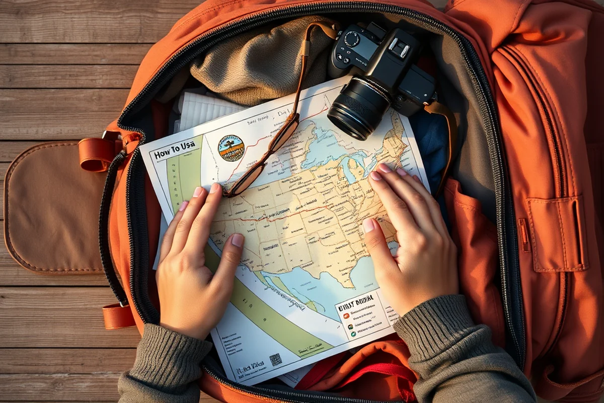 how to usa family road trips packing — How To Usa Family Road Trips Packing (the finished result)