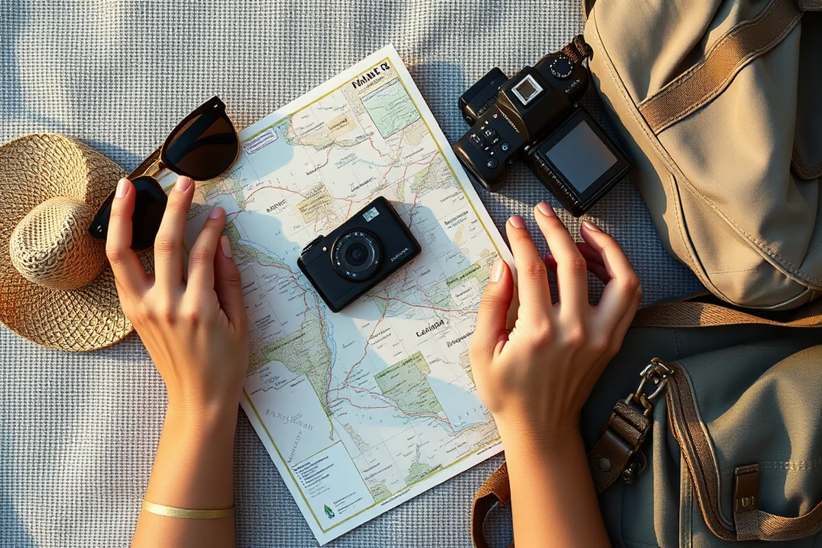 how to usa family road trips with — How To Usa Family Road Trips With (the finished result)
