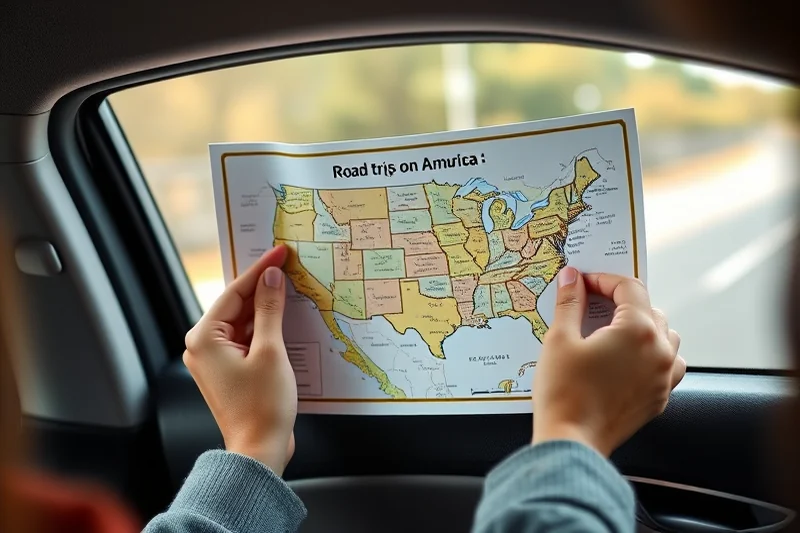 road trips in america with kids guide — Road Trips In America With Kids Guide (step by step)