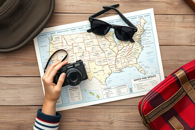 road trips in america with kids guide — Road Trips In America With Kids Guide (the finished result)