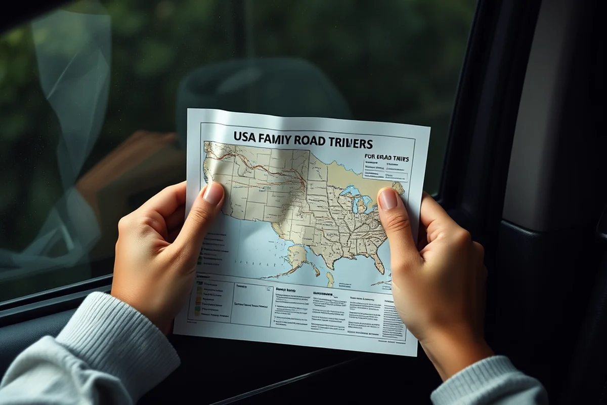 usa family road trips itineraries routes for beginners — Usa Family Road Trips Itineraries Routes For Beginners (step by step)