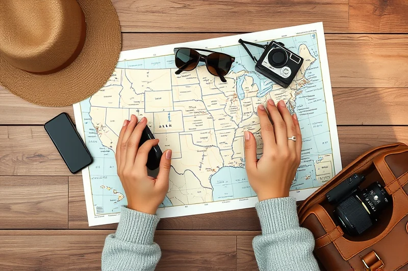 usa family road trips itineraries routes step by step — Usa Family Road Trips Itineraries Routes Step By Step (the finished result)