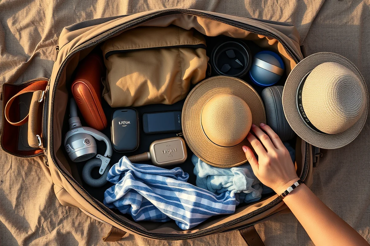 usa family road trips packing examples — Usa Family Road Trips Packing Examples (the finished result)