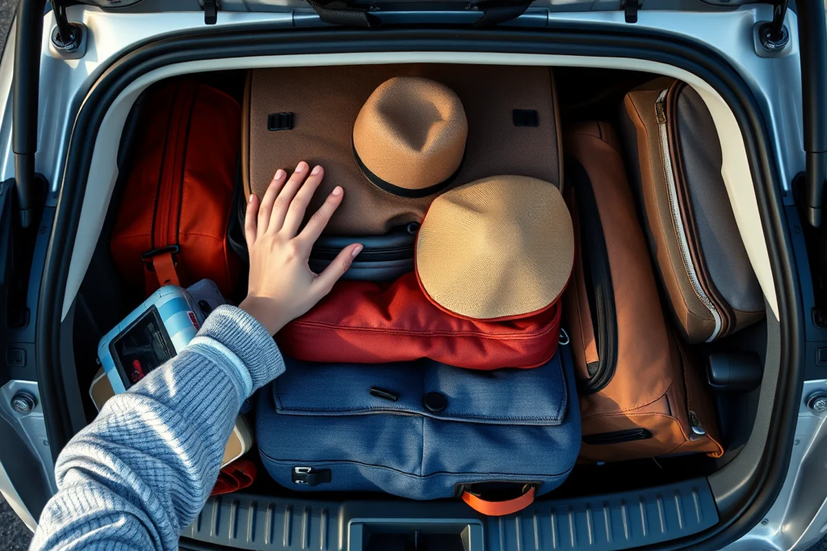 usa family road trips packing for small spaces — Usa Family Road Trips Packing For Small Spaces (step by step)