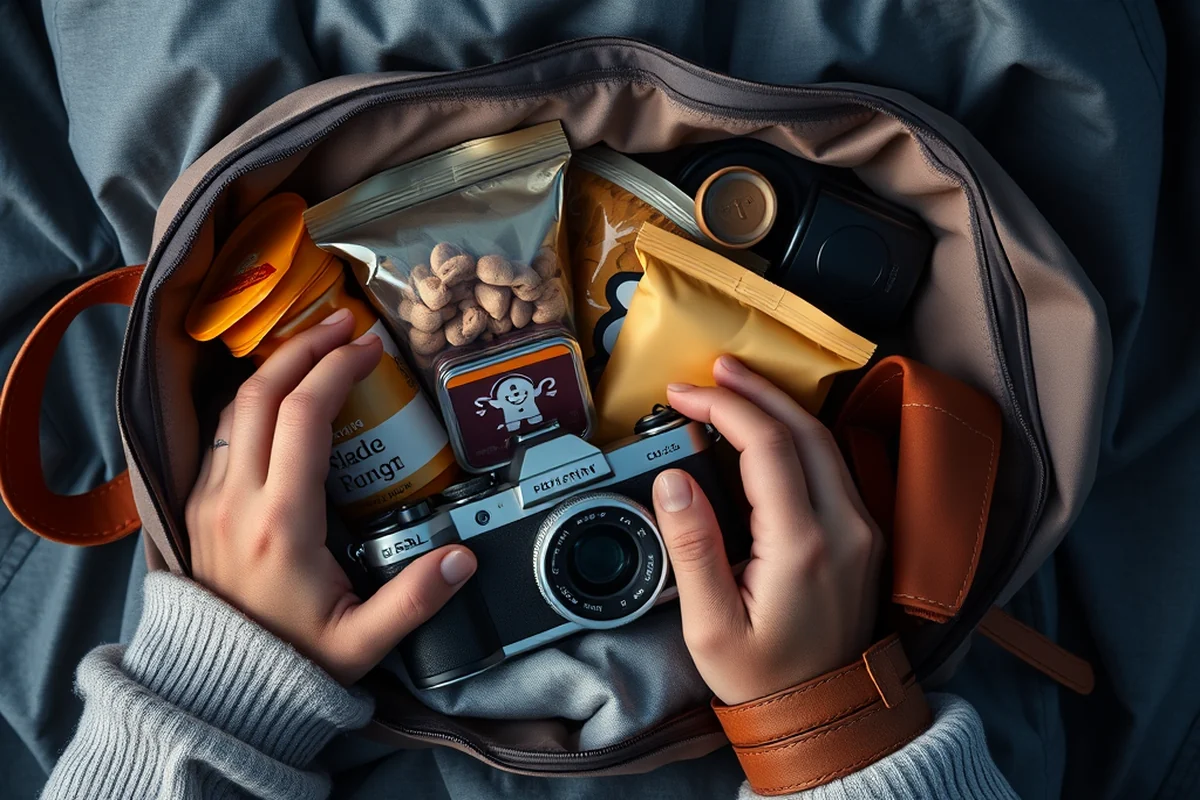 usa family road trips packing for small spaces — Usa Family Road Trips Packing For Small Spaces (the finished result)
