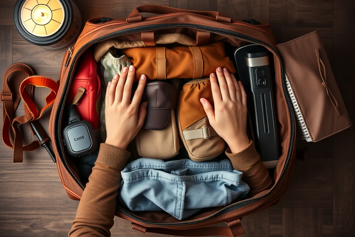 usa family road trips packing gear printable — Usa Family Road Trips Packing Gear Printable (the finished result)