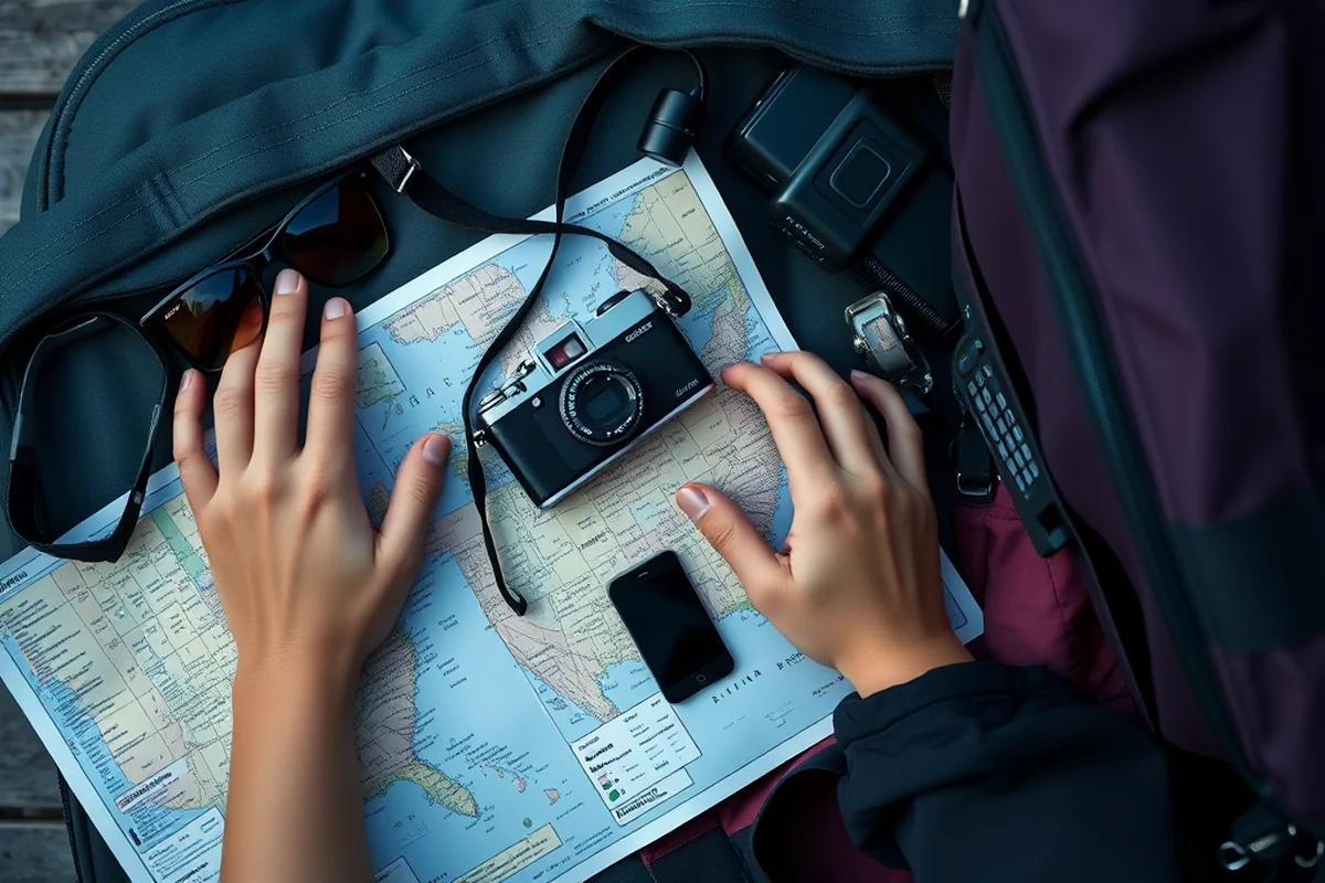 usa family road trips packing gear tips — Usa Family Road Trips Packing Gear Tips (the finished result)