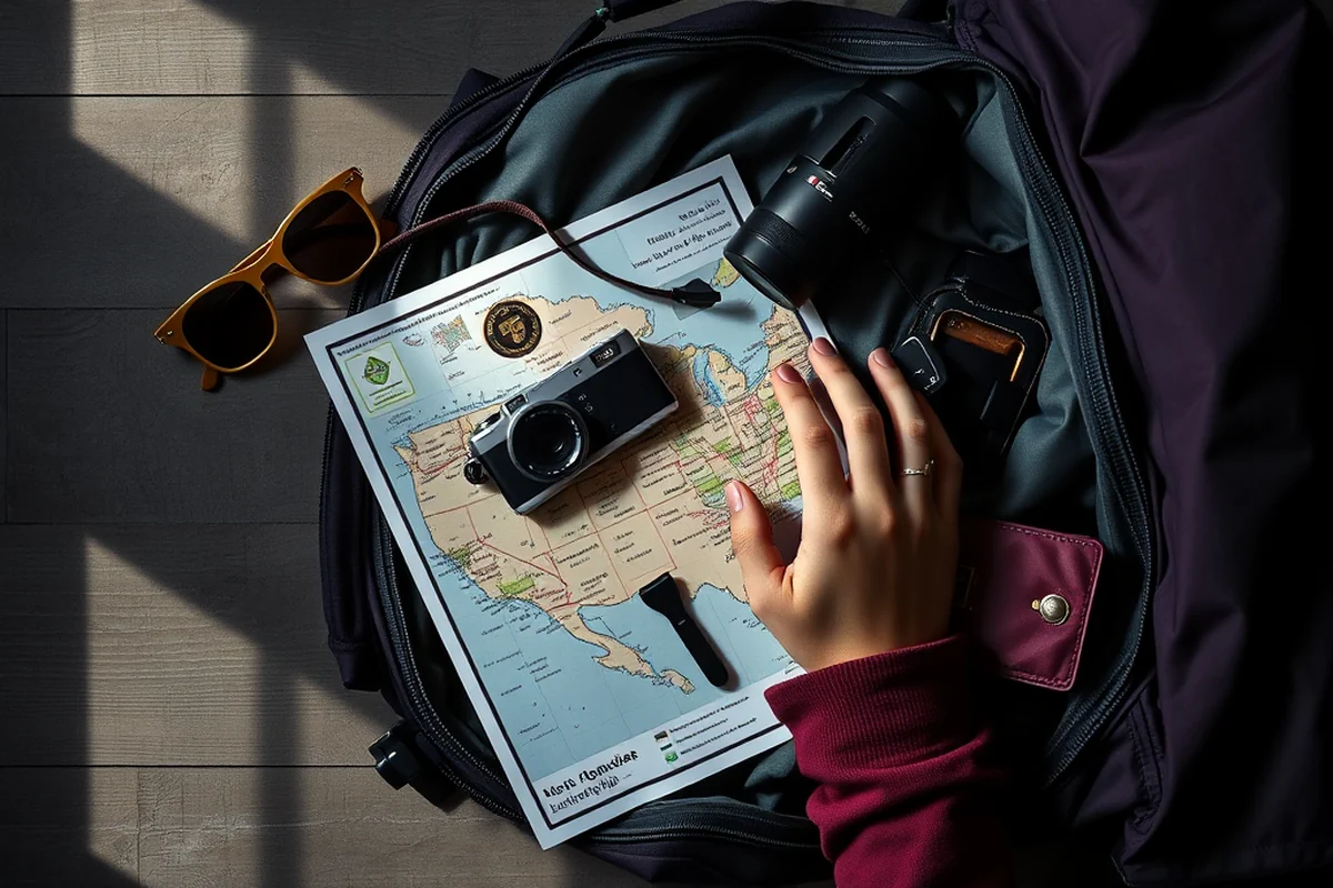 usa family road trips packing guide — Usa Family Road Trips Packing Guide (the finished result)