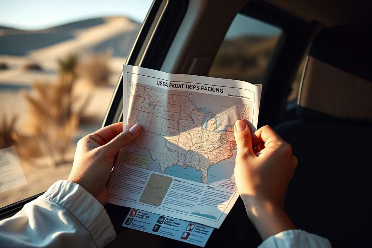 usa family road trips packing step by step — Usa Family Road Trips Packing Step By Step (step by step)