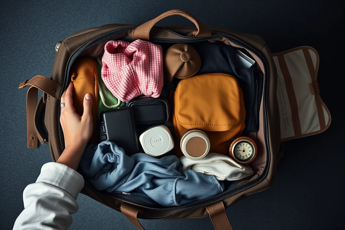 usa family road trips packing step by step — Usa Family Road Trips Packing Step By Step (the finished result)