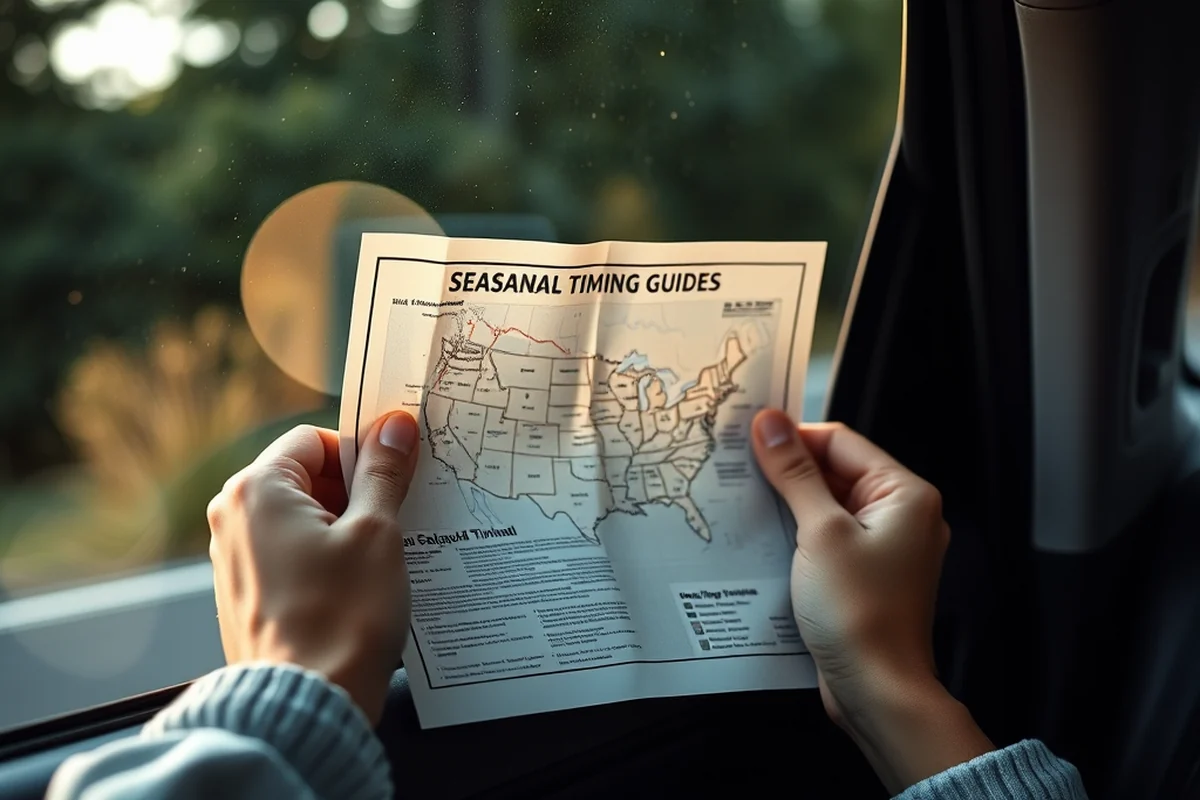 usa family road trips seasonal timing guides printable — Usa Family Road Trips Seasonal Timing Guides Printable (step by step)